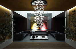 華麗場景3Ｄ模型素材