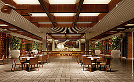 餐廳設(shè)計(jì)3d