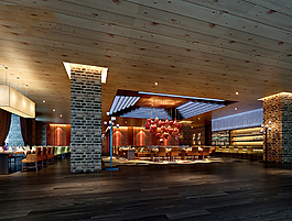 華麗餐廳設(shè)計