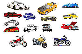 各種機(jī)動(dòng)車