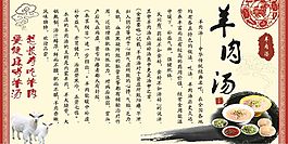 羊肉湯來源