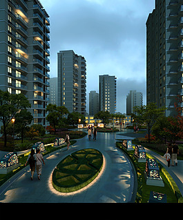 建筑景觀