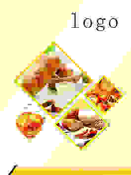 蛋糕店海報(bào)