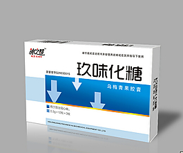 降糖藥品包裝