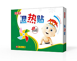 嬰兒退熱貼包裝
