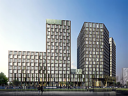 商業(yè)建筑外觀