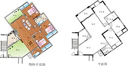 室內(nèi)平面圖