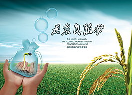 農業展板