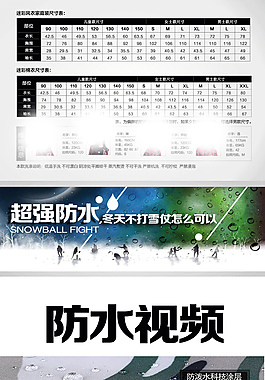 服裝詳情頁