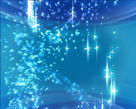 星光效果視頻素材