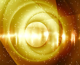 金色光效視頻素材