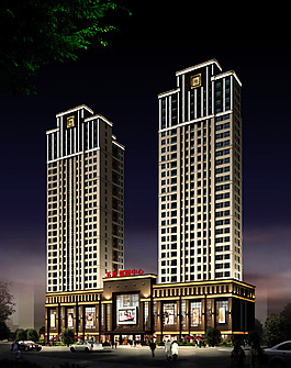 雙子大樓建筑