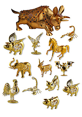 動物金飾品