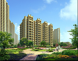 建筑和花園