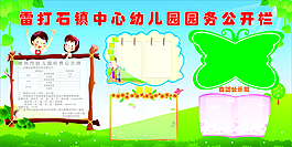 幼兒園 展板