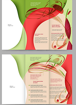 簡潔封面背景底紋