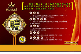 酒店招聘圖