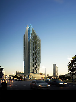 商業(yè)建筑外觀