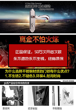 门锁详情页