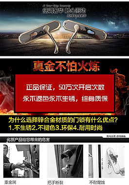 门锁详情页