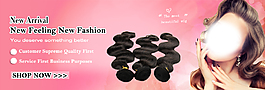 唯美假發(fā)banner