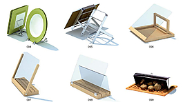 廚房用具3D模型素材