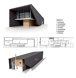 房屋3D模型素材