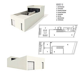 樓房建筑3D模型素材
