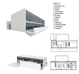 場(chǎng)景展示3D模型素材