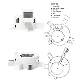 建筑設計素材3D模型素材