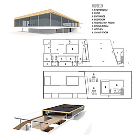建筑場景3D模型素材
