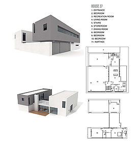 房子3D模型素材