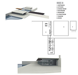 房子3D模型素材