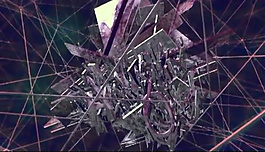 動(dòng)態(tài)金屬渣視頻素材