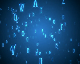 動(dòng)態(tài)字符視頻素材