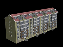 公寓樓CAD