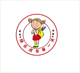 卡通插畫背景矢量素材