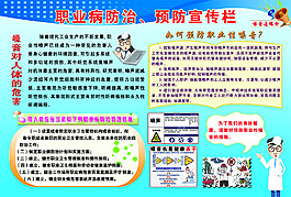 職業病防治宣傳欄