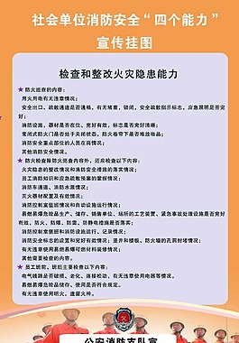 檢查和整改火災隱患能力