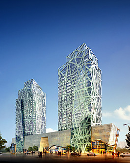 創(chuàng)意建筑外觀