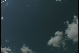 天空云朵視頻素材