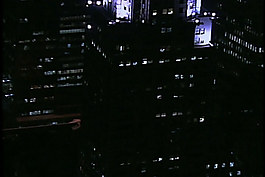 黑夜城市視頻素材