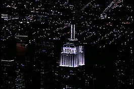 城市之光視頻素材