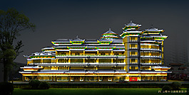 仿古建筑