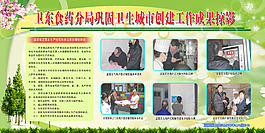 食藥分局鞏固衛(wèi)生城市創(chuàng)建工作成果掠影