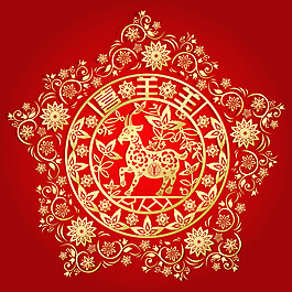 羊年剪紙免費(fèi)下載
