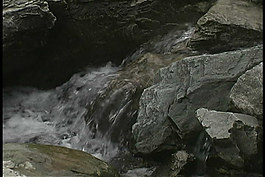 山水效果視頻素材