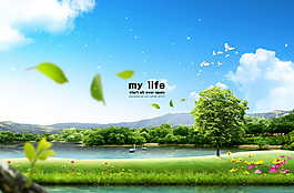 綠色風(fēng)景
