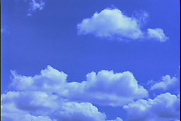 天空白云視頻素材