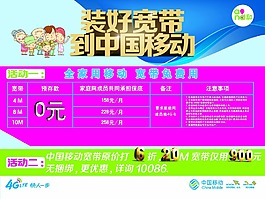 中国移动宽带